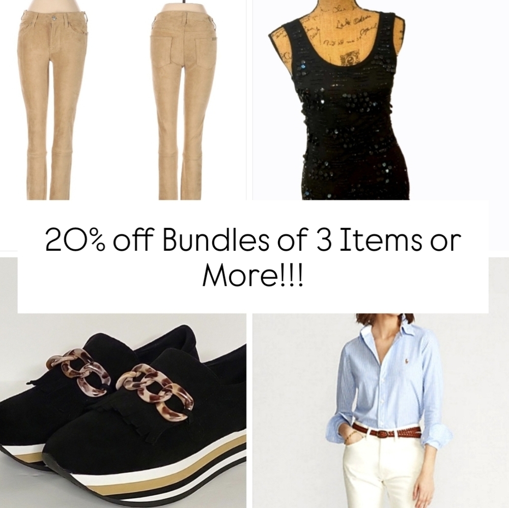 Bundles Susana Monaco 7 For All Mankind Ralph Lauren Joe's Jean & More!!!